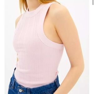Urban Outfitters BDG small light pink tank top